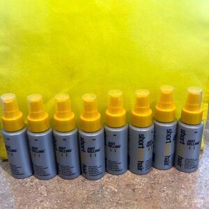 8- 1.7 oz SHORT SEXY JUST GELLING. PRICED TO SELL.NEW. LIQUID FLEXIBLE SPRAY GEL